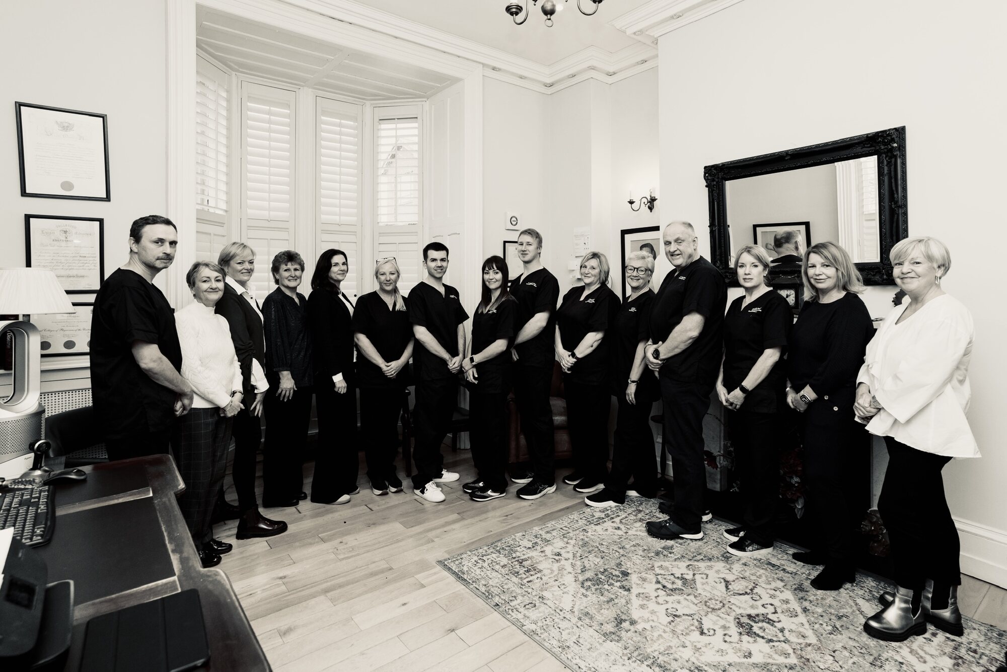 The Bloomfield Laser Clinic team